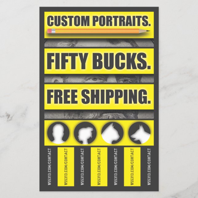 Kunstbericht Flyer (Vorne)