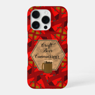 Kunstbierkenner iPhone 16 Pro Hülle