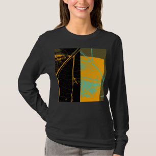 Kunstblatt Herbst 8 T-Shirt