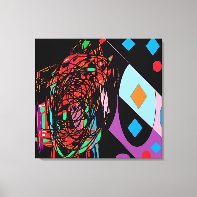 Kunstdekoration für die Leinwand von Zuhause-Innen (Vorderseite)