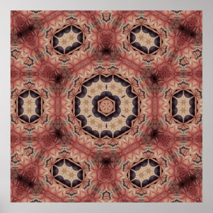 Kunstdesign. Art Deko Motif Muster mit Luxus