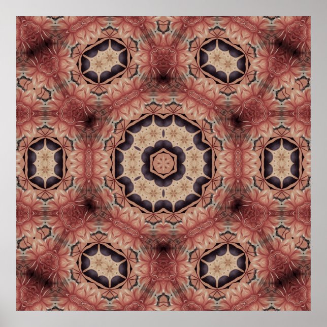 Kunstdesign. Art Deko Motif Muster mit Luxus (Vorne)