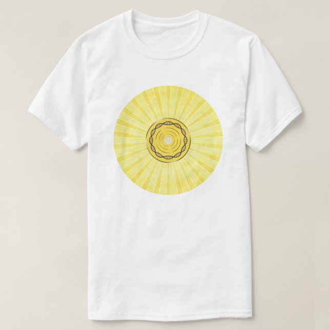 Kunstdesign für Fülle manifestieren für  T-Shirt (Design vorne)