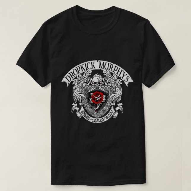 Kunstdesign Neue Tropkick Murphys dropkick murphys T-Shirt (Design vorne)