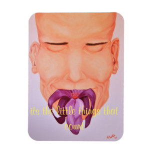 Kunstdesigner Magnet die kleinen Dinge