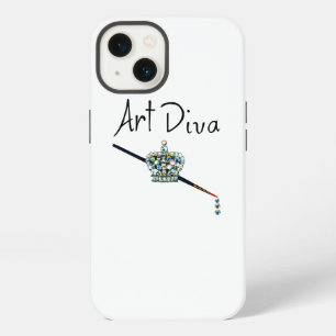 „Kunstdiva“  iPhone 13 Hülle