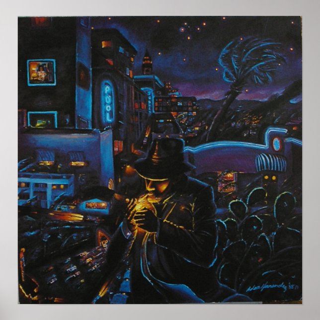 Kunstdruck/''La Media Luna''''adan hernandez Poster (Vorne)