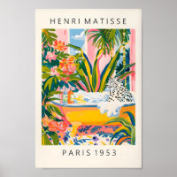 Kunstdrucke aus Schnee, Poster aus Zufriedenheit, 