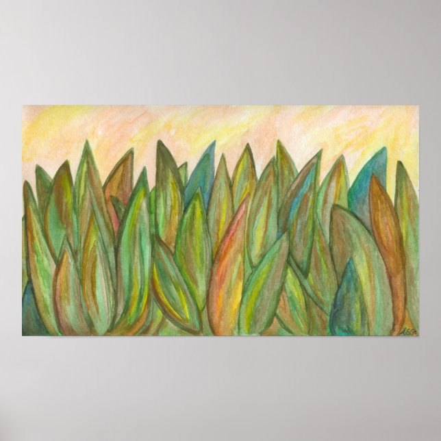 Kunstdrucke ohne Kompromisse Poster (Vorne)