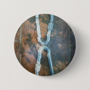 Kunstdrucke von verbundenen Carabiners Button