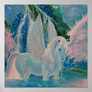 Kunstdruckerei "Iridescent World" Poster