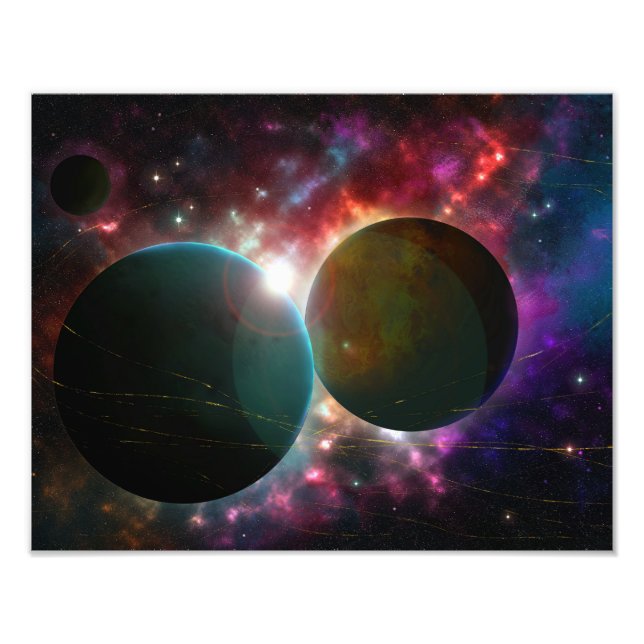 Kunstdruckerei / Poster (Vorne)