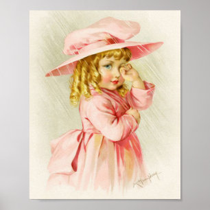 Kunstdruckerei von Maud Humphrey Girl Poster