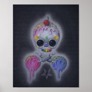 Kunstdruckkunst Poster