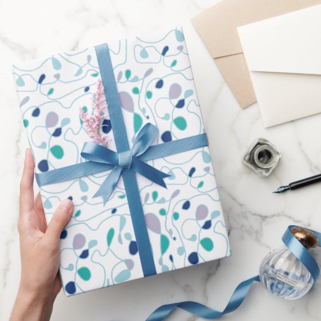 Kunstdruckpapier für eine Linie Geschenkpapier (Schenken)