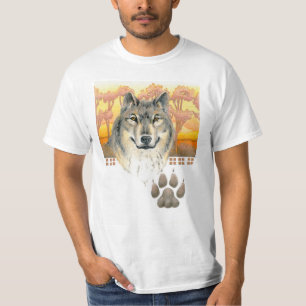Künste und Handwerks-Wolf T-Shirt