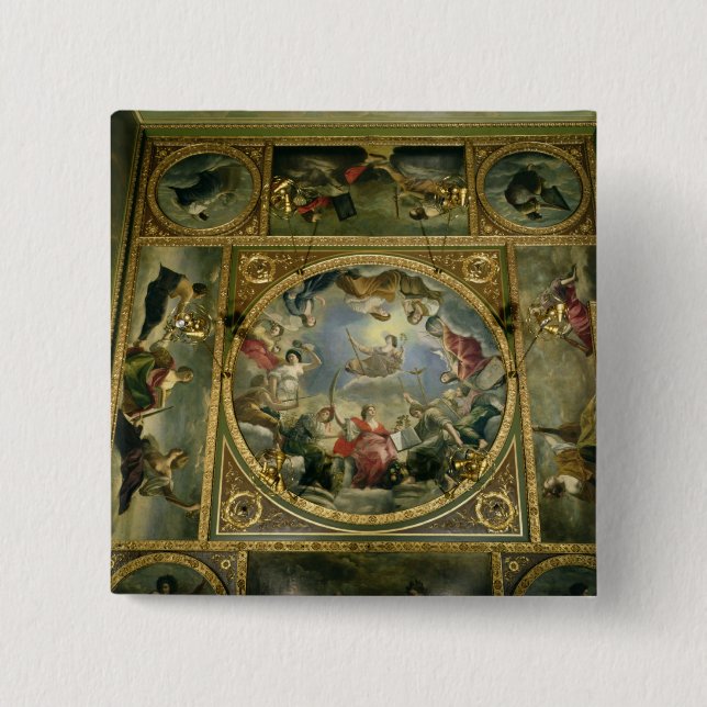 Künste und Wissenschaften, 1636 Button (Vorderseite)