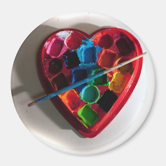 Kunstfertigkeit Magnet (Vorne)
