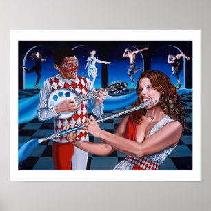 Kunstfestival Großes Poster