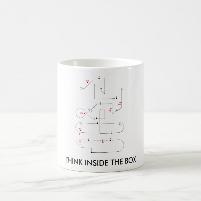 Kunstfliegen Tasse (Mittel)