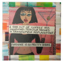 Kunstfliesen aus Keramik