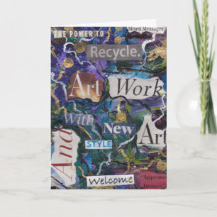 Kunstförderung Karte