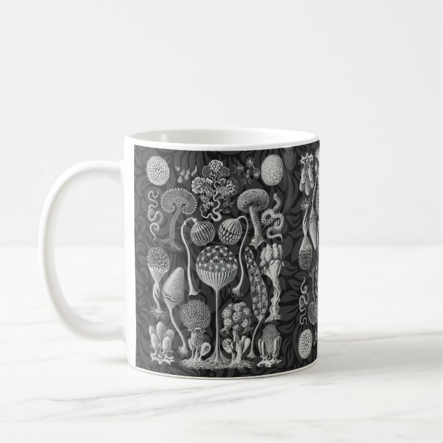 Kunstformen Kaffeetasse (Links)