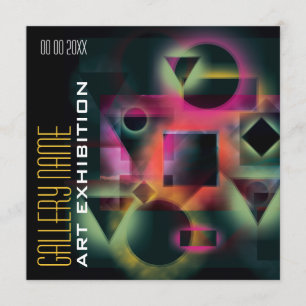 Kunstgalerie Ausstellung Eröffnung CUSTOMIZE Einladung