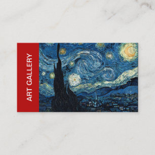 Kunstgalerie Business Cards Visitenkarte