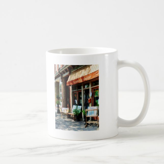 Kunstgalerie Kaffeetasse (Rechts)