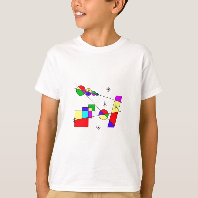 Kunstgalerie T-Shirt (Vorderseite)