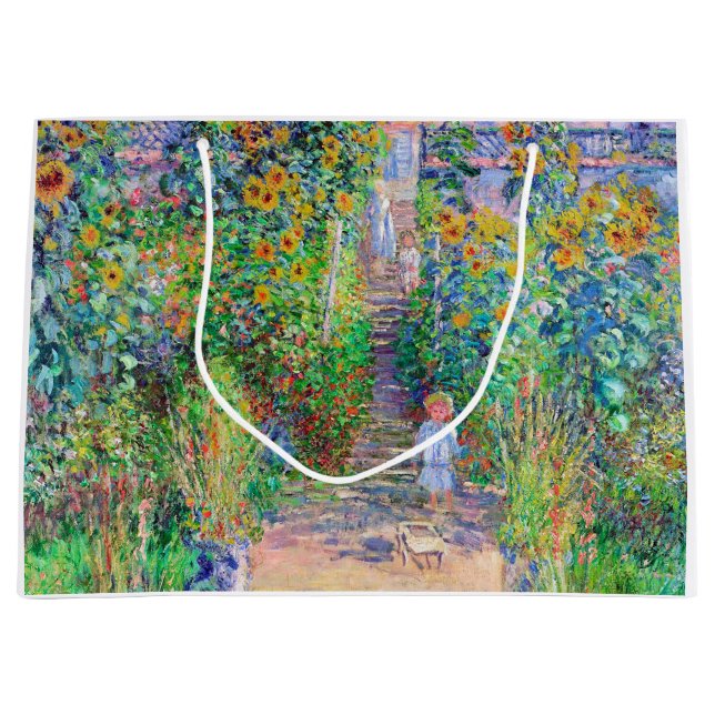 Kunstgarten, Monet Große Geschenktüte (Vorderseite)