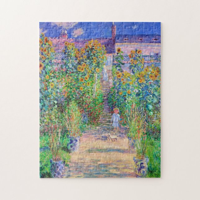 Kunstgarten, Monet Puzzle (Vertikal)