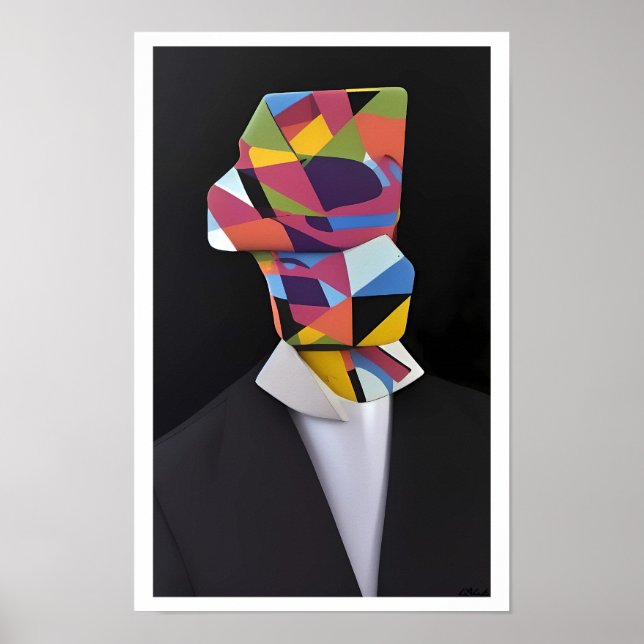 Kunstgast Poster (Vorne)