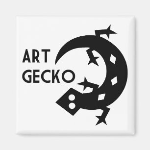 KunstGecko Magnet
