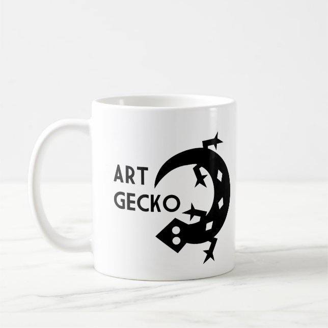 KunstGecko Tasse (Links)