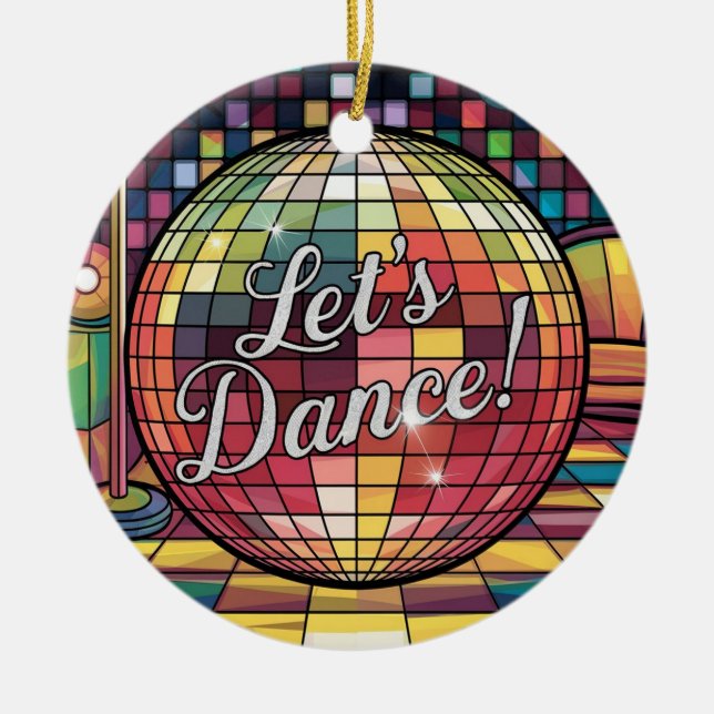 Kunstgefestigte Glaskunst, festgehaltenes Glas in  Keramik Ornament (Vorne)