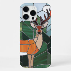 Kunstgefestigte Glaskunst, verklebter Glass Stil H iPhone 16 Pro Max Hülle