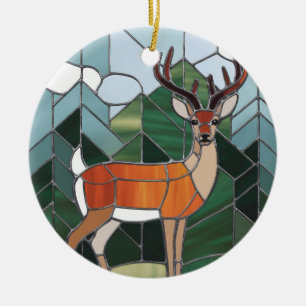 Kunstgefestigte Glaskunst, verklebter Glass Stil H Keramik Ornament
