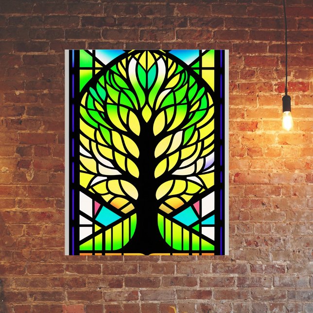 Kunstgeflecht aus gepolstertem Glas Poster (Von Creator hochgeladen)