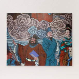 Kunstgeschichte (Asien): The Palace Life Puzzle