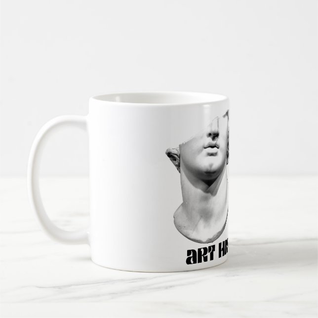 Kunstgeschichte Kaffeetasse (Links)