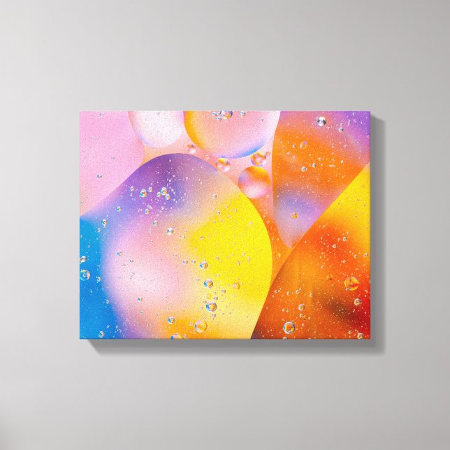 Kunstgeschichte Leinwanddruck (Vorderseite)