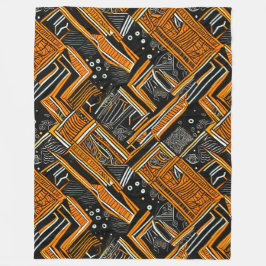 Kunstgewerbe Fleecedecke