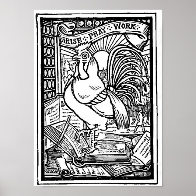 Kunstgewerbe Inspiration Poster (Vorne)