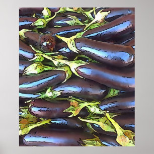 Kunstgewerbe Schwarze Kontur Kunst Poster