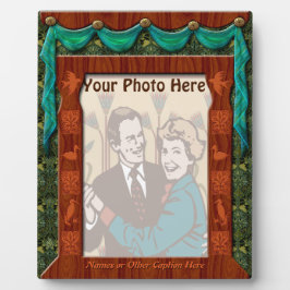 Kunstgewerbefenster - Personalisiert Fotoplatte