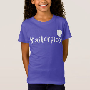Kunstgewerbewerk T - Shirt Kunst Leinwand Malerei
