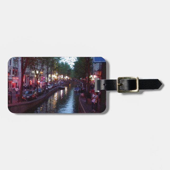 Kunstgrafiken in Fotografien Gepäckanhänger (Vorderseite horizontal)