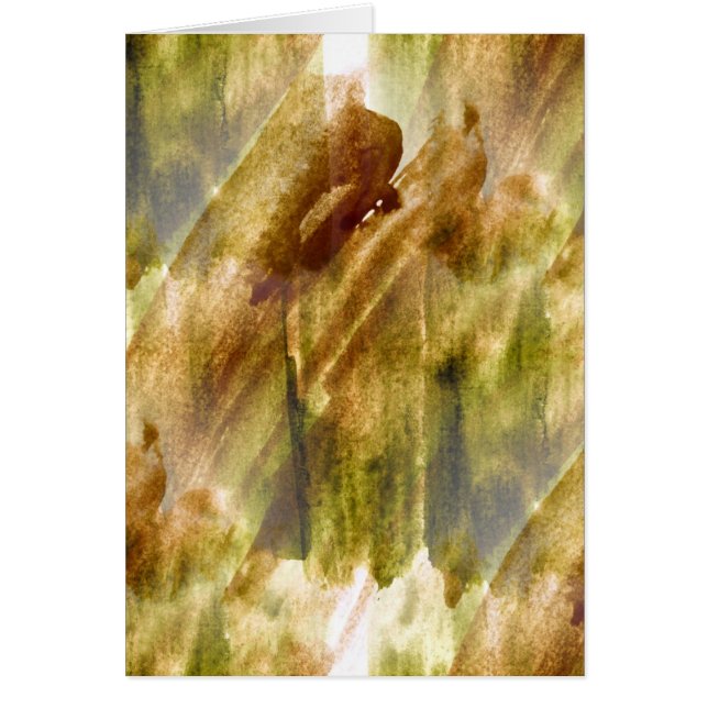 Kunstgrün, brauner Handfarbenhintergrund nahtlos (Vorne)